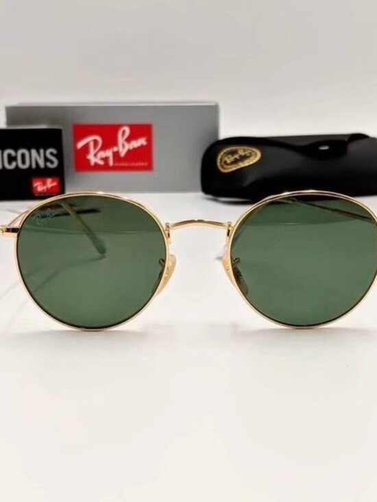 Ray-Ban Accessories - Authentic Ray-Ban Round Metal 3447 50 mm